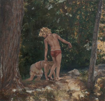 Figurative Oil Painting by Claudia Kleefeld
